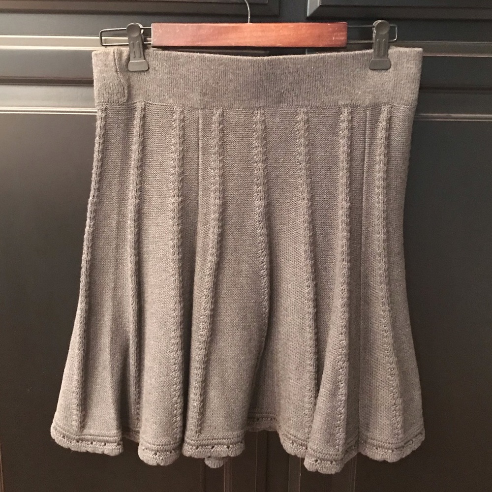CAbi Sweater Skirt
